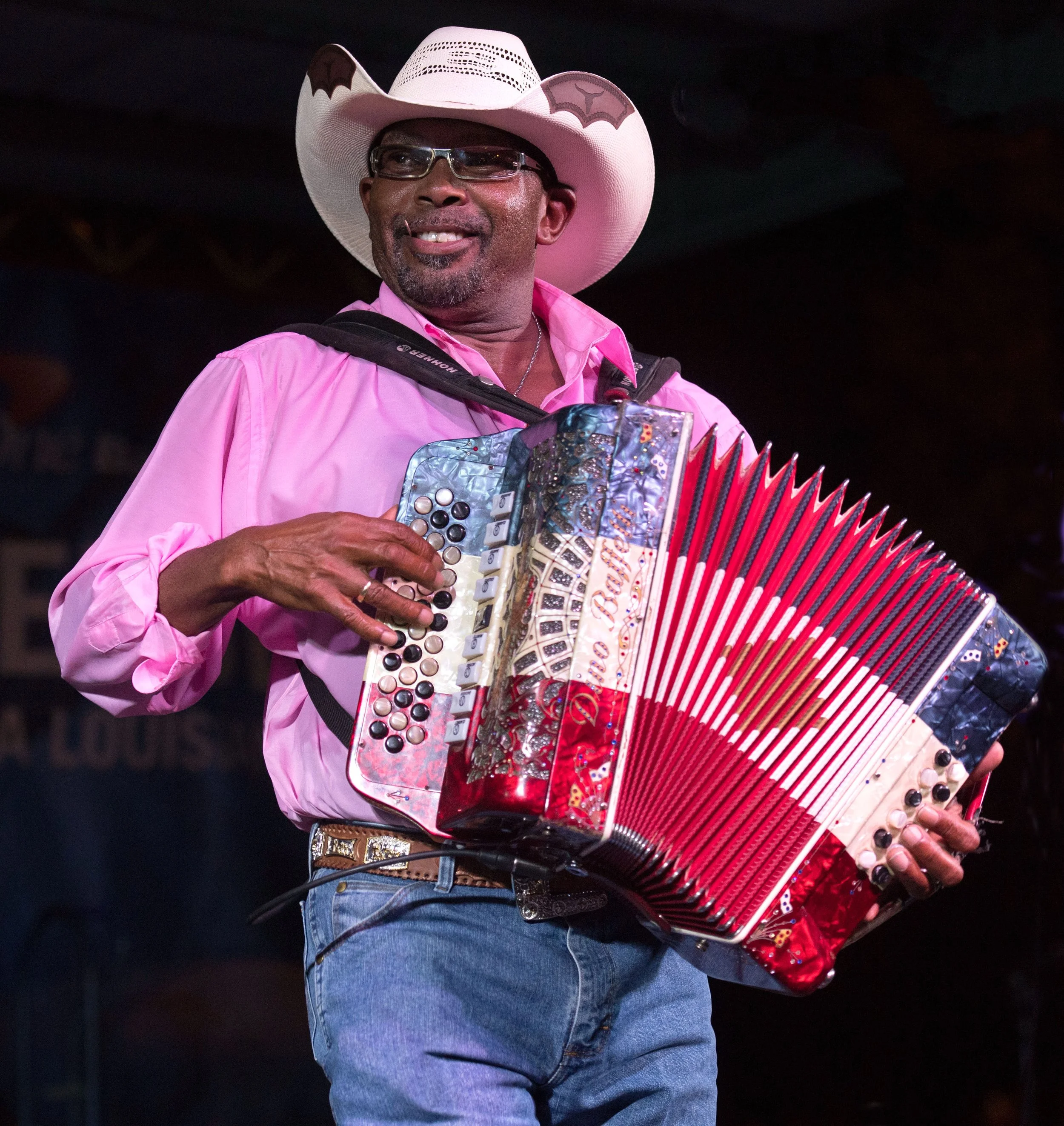 Jeffery Broussard & the Creole Cowboys — Richmond Folk Festival